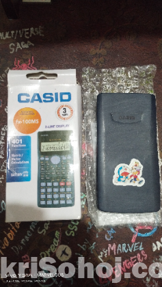 Scientific calculator casio fx-100ms